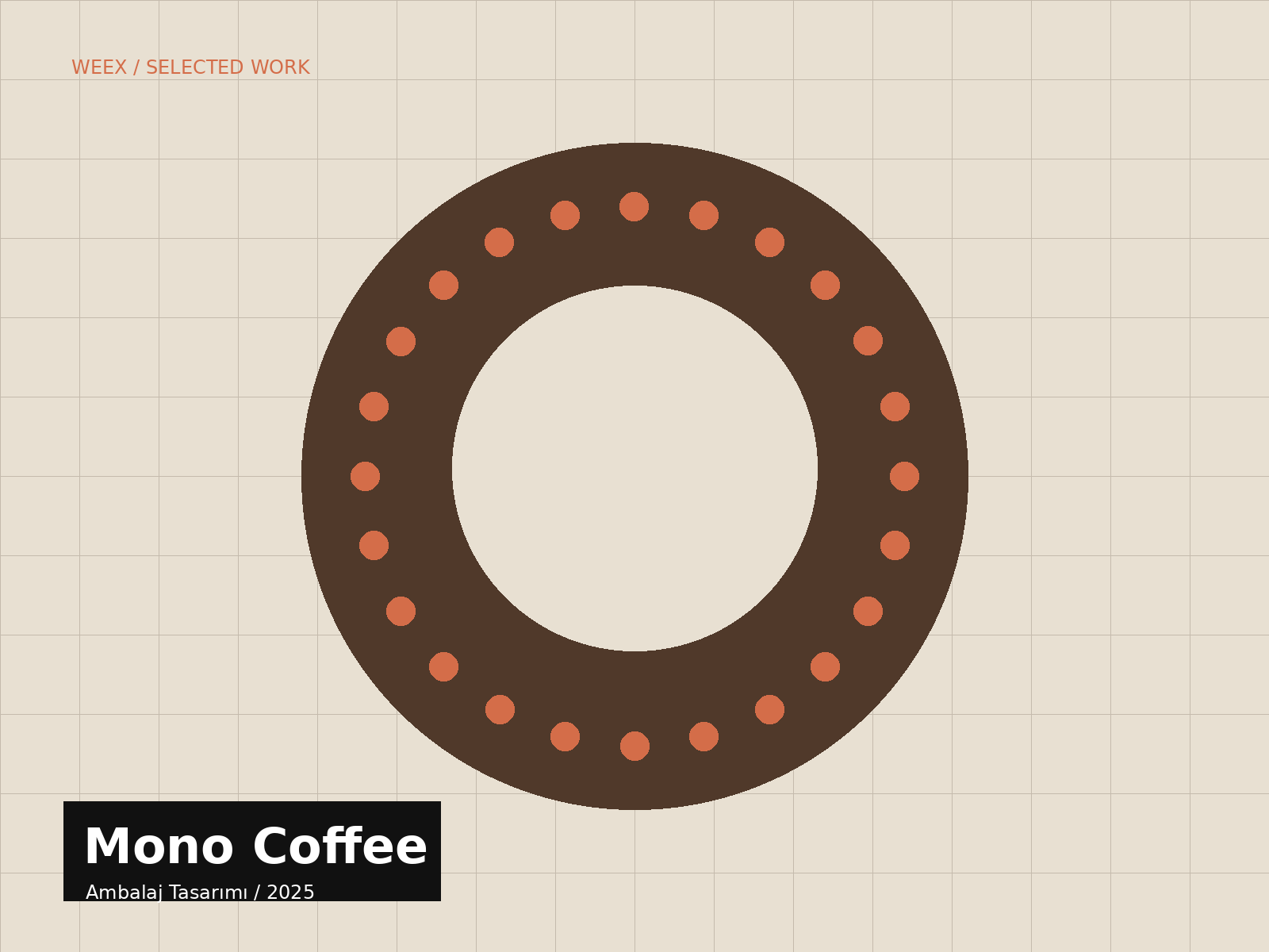 Mono Coffee proje kapağı