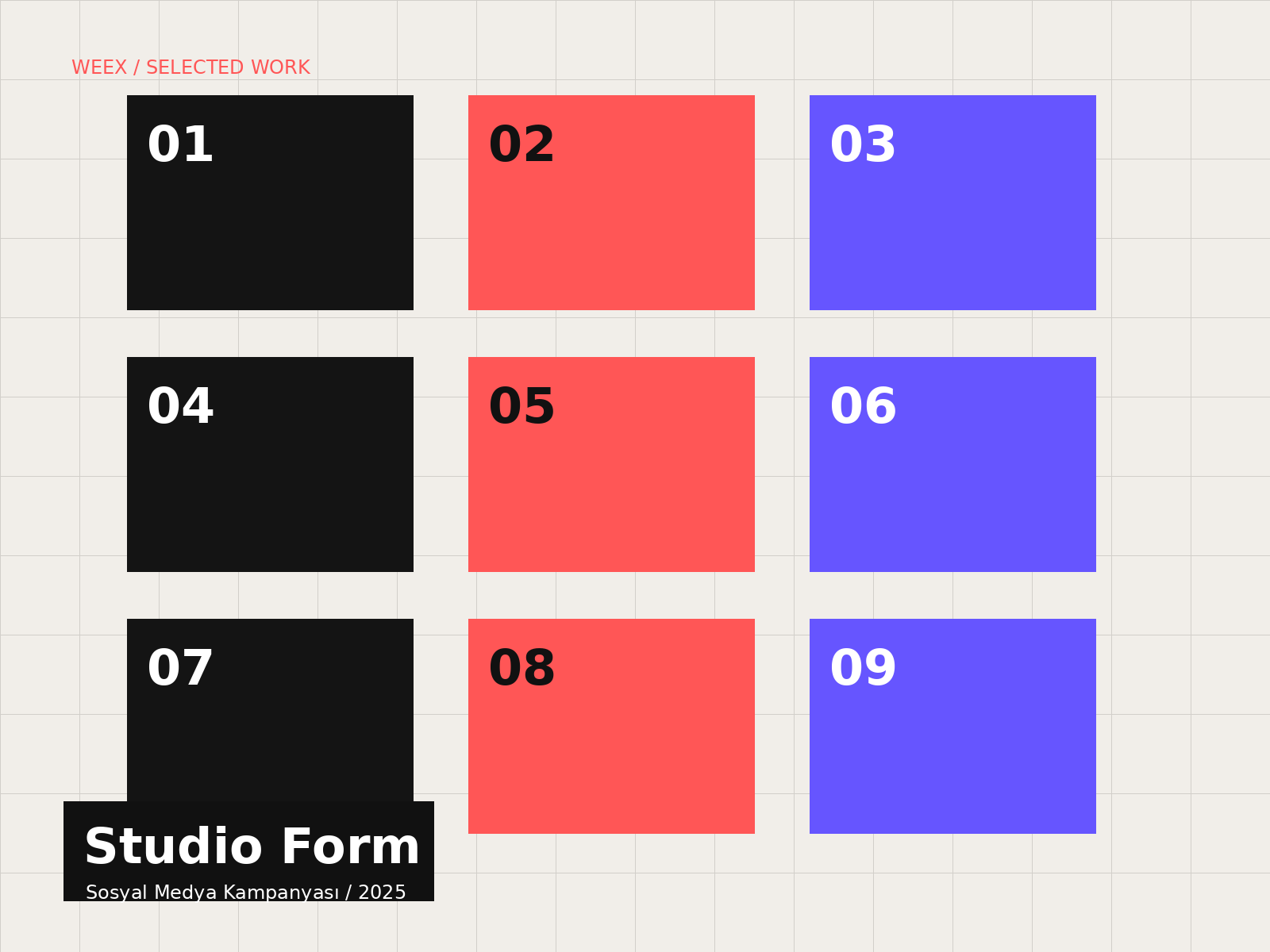 Studio Form proje kapağı